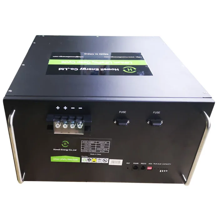 Cycle Rechargeable 5kwh LiFePO4 48V 100Ah Lithium ion Storage Battery with BMS for Telecom Backup Power
