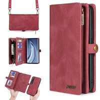 wallet shoulder bag phone case for xiaomi 9 10 10pro 11 12 12pro redmi 8 9 10 note8 note9 note10 note11 poco m3 m4 x3 x4 pro nfc