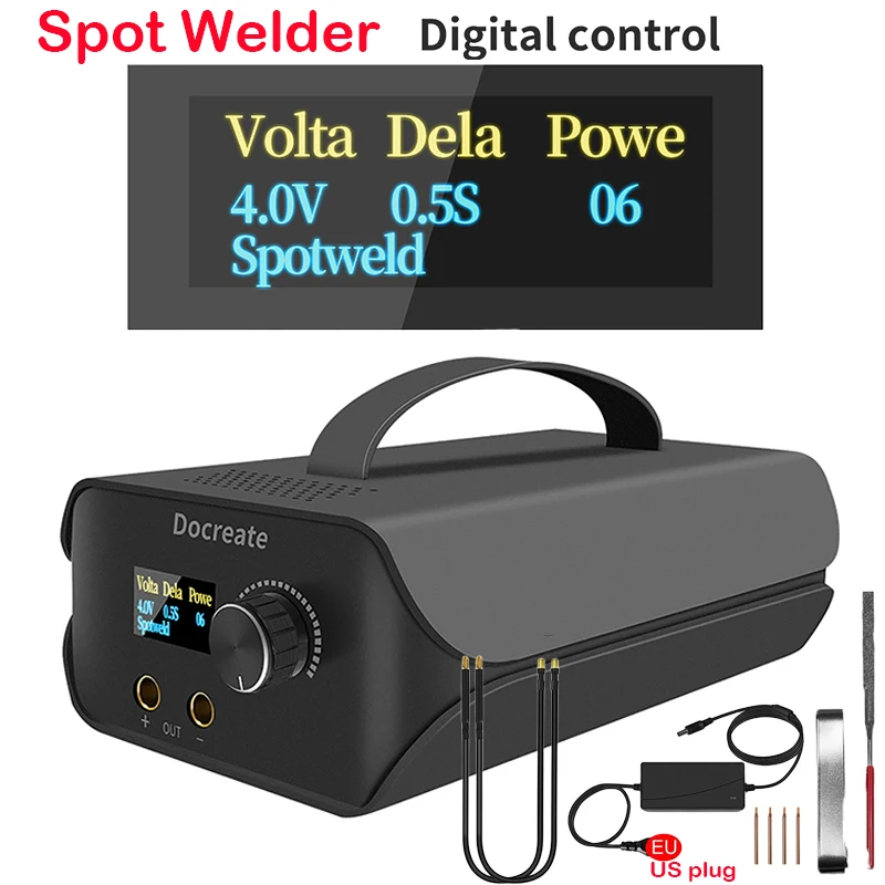 

Портативный для точечной сварки 2,7 в F конденсатор со светодиодным цифровым дисплеем DIY для хранения энергии, никелевый лист, мини домашний аппарат для точечной сварки