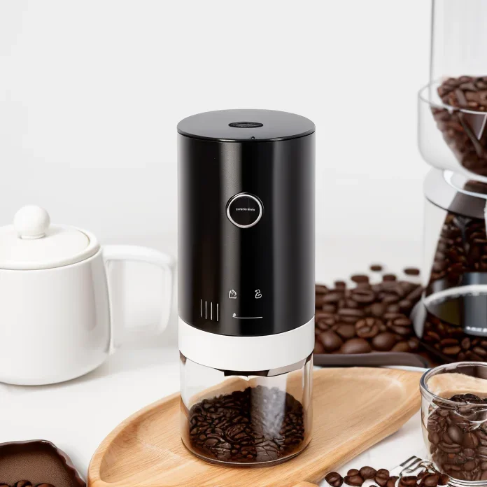 YYHC-Кофемолка с электрическими жерновами автоматическая кофемолка в одно касание