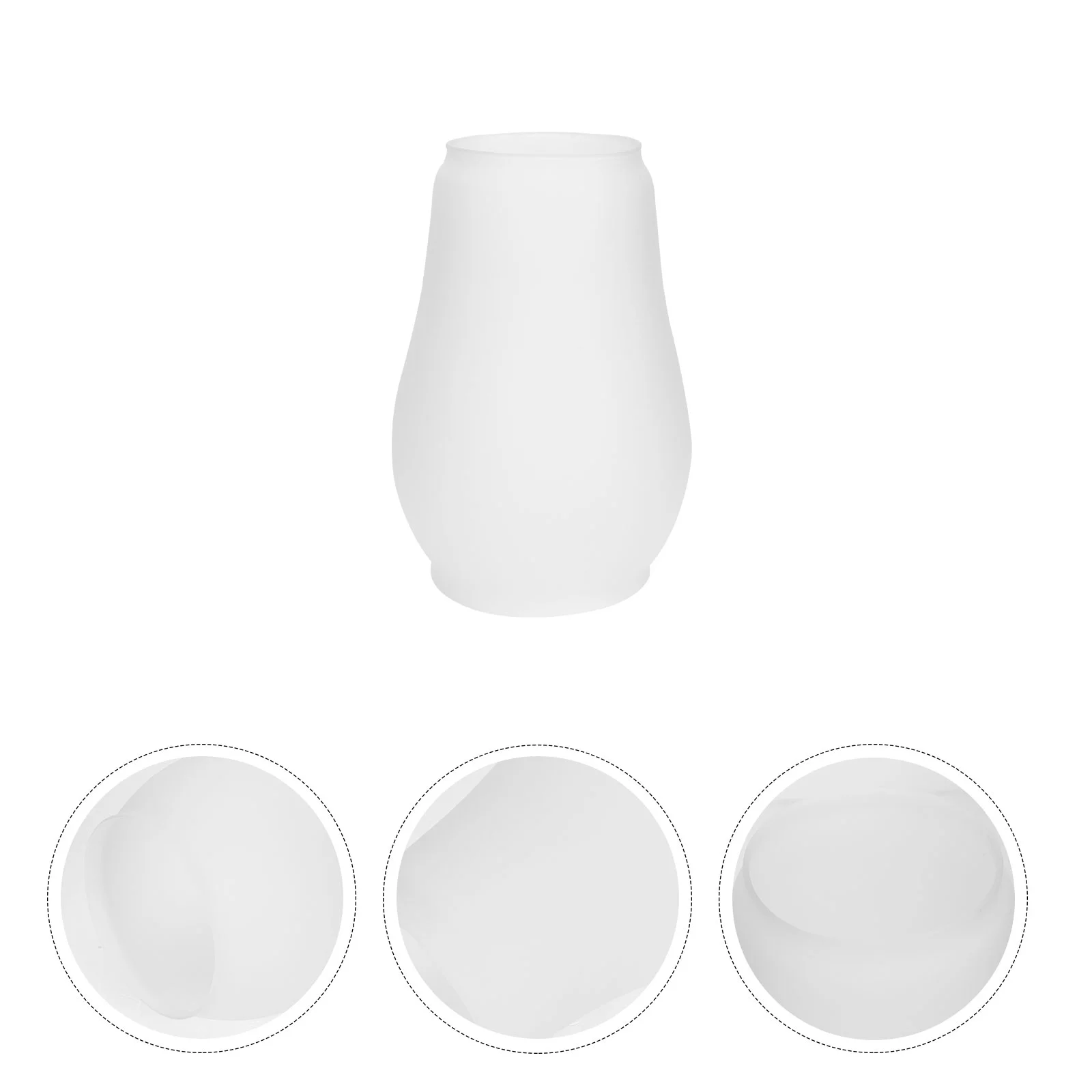 

Lampshade Vintage Lamp Shade Oil Lamp Chimney Wall Lamp Lamp Shades Glass Kerosene Lantern Globes Bedside Lamp Shade