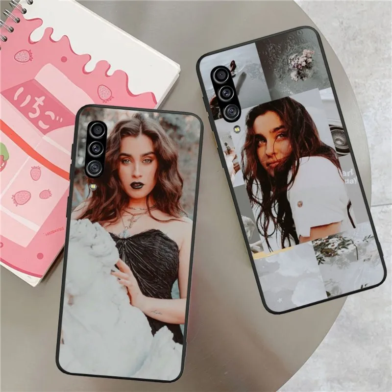 

Чехол для телефона Harmony Lauren Jauregui для Samsung Galaxy S23, S22, S21, S10, S9, S8 Plus, Ультрачерный мягкий чехол, чехол