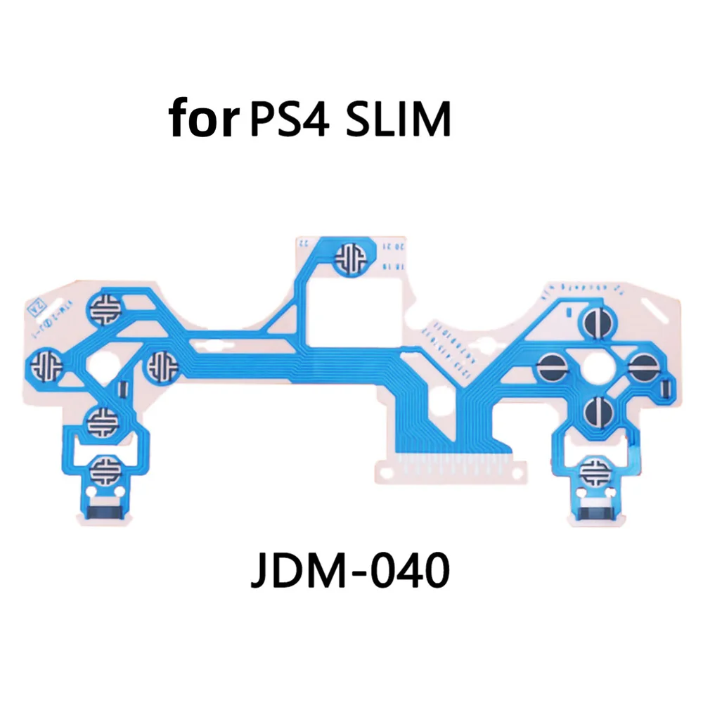 Ручка проводящая пленка ручка кнопка кабель аксессуары для ремонта PS4/PS4 Slim/PS4 PRO