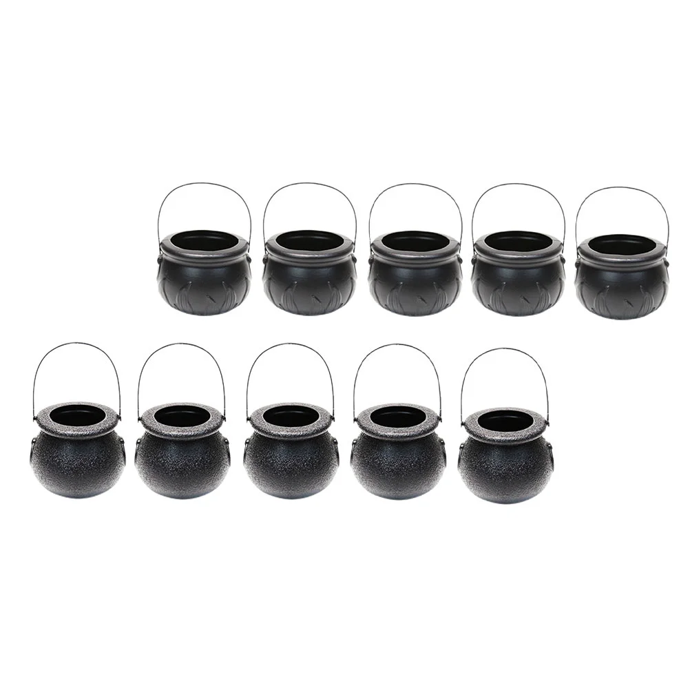 

12Pcs Buckets Portable Candy Buckets Practical Supplies