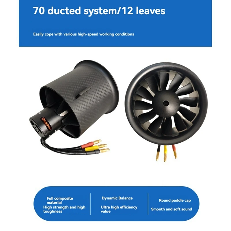 Турбоструйный вентилятор жестокий бесщеточный двигатель с высокими оборотами в