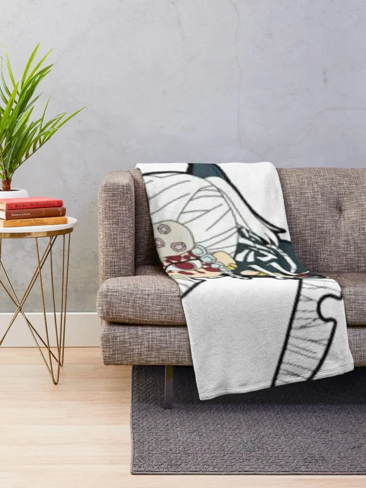 Одеяло Sound hashira tengen роскошное дизайнерское одеяло Polar мягкие большие забавные