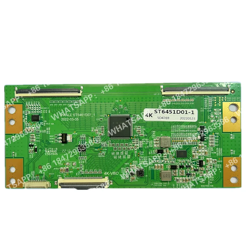 Бесплатная доставка!! Оригинальная материнская плата 4K Huaxing Optoelectronics ST6451D01-1-C-4 t-con (art.: 3920d16b587fa) - 3920d16b587fa