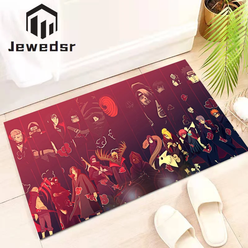 N-Narutos Аниме Коврик для прихожей в гостиной напольный коврик кухонный входной