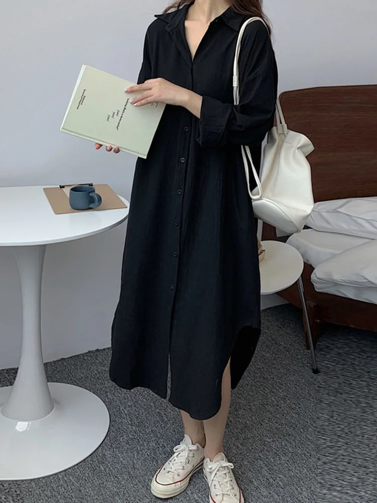 Летнее платье-рубашка розовое вечернее винтажное платье женское длинное