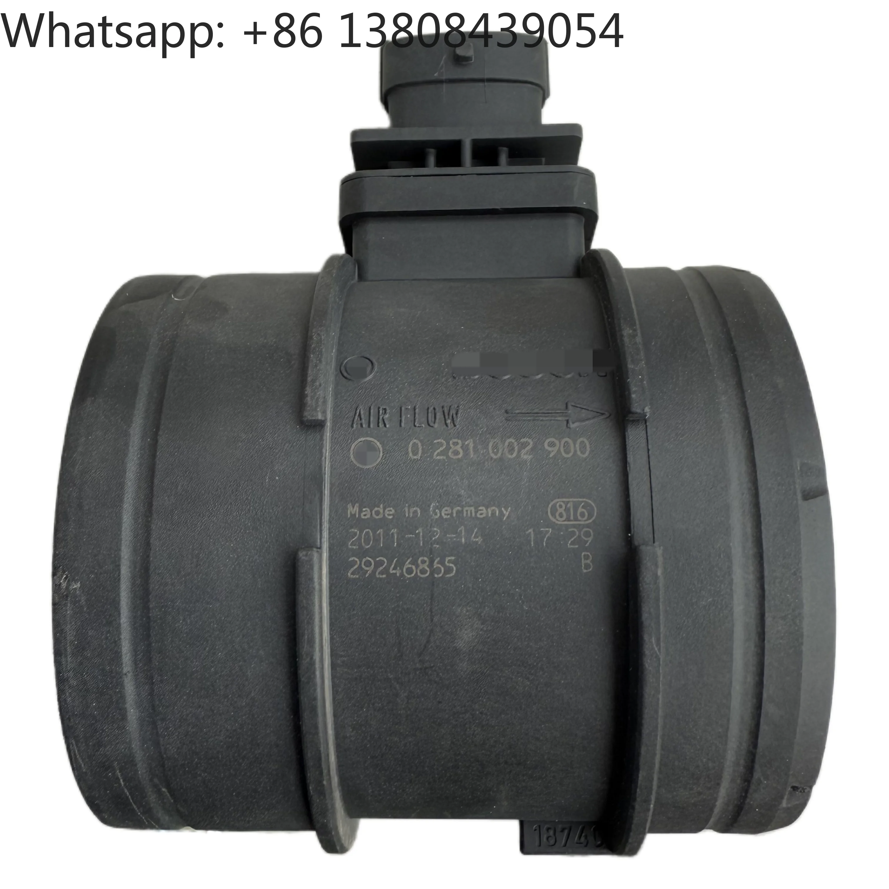 Фото Датчик массового расхода воздуха 0281002900 0281002923 для Great Wall WALL HOVER 2.8 H5 2.0 №1