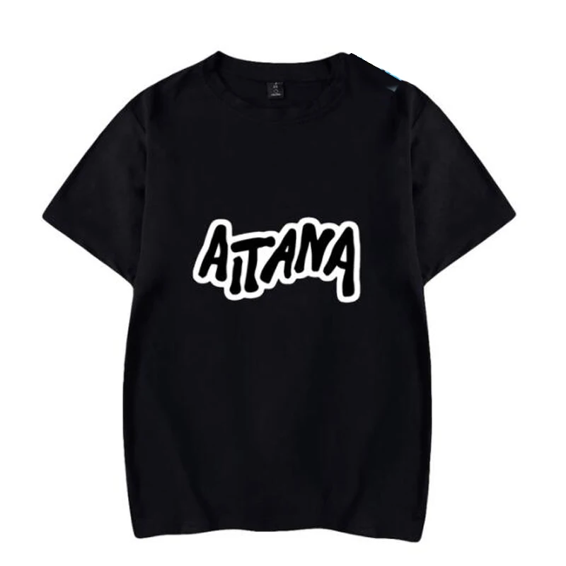 

Men's T-shirt Fashion Singer Aitana Ocana Funny Tshirt Men Summer Casual Male T Shirt Hipster Hip-hop Tee Shirt Homme Streetwear