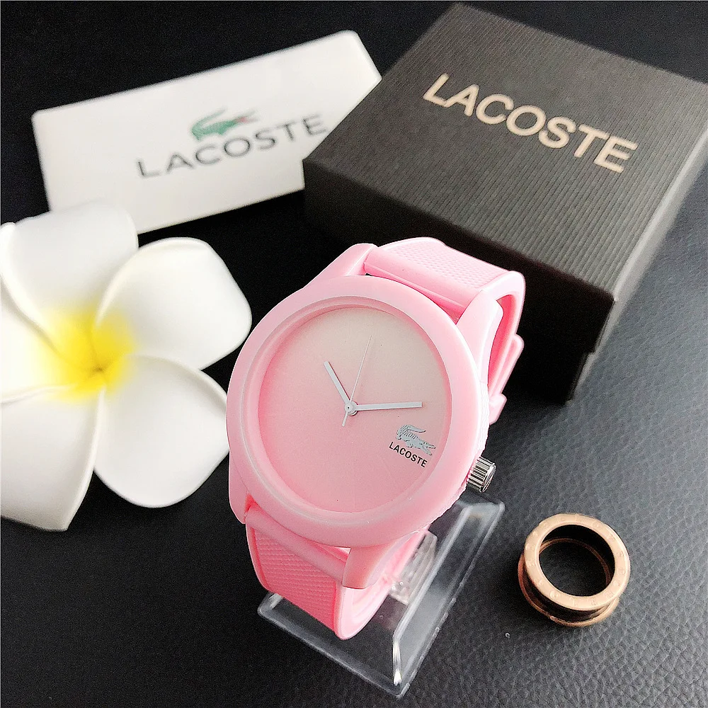 Southeast Asia popular casual simple gradual color change unique design thin silica gel men's and women's quartz watch