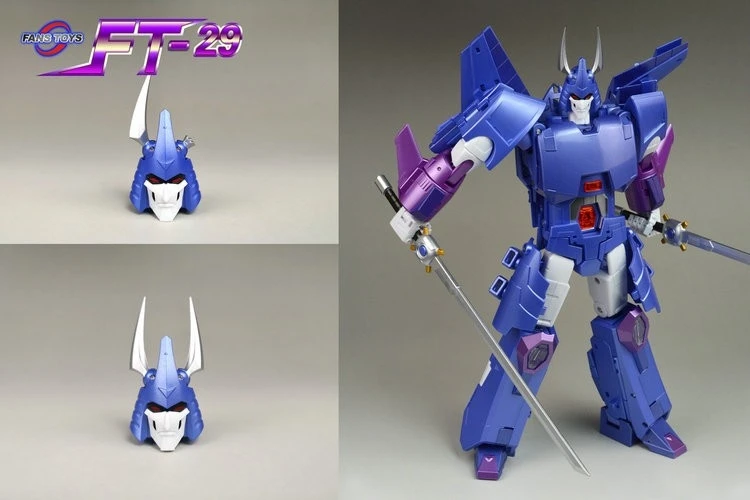 Фигурка робота-трансформера FansToys FT-29 FT29 G1 игрушки-роботы |