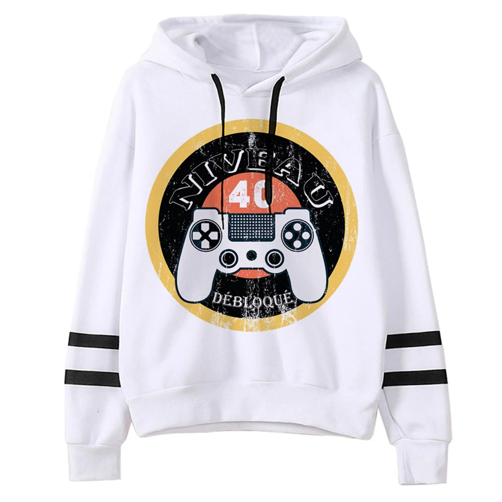 

Худи женское в стиле 90-х годов, с капюшоном