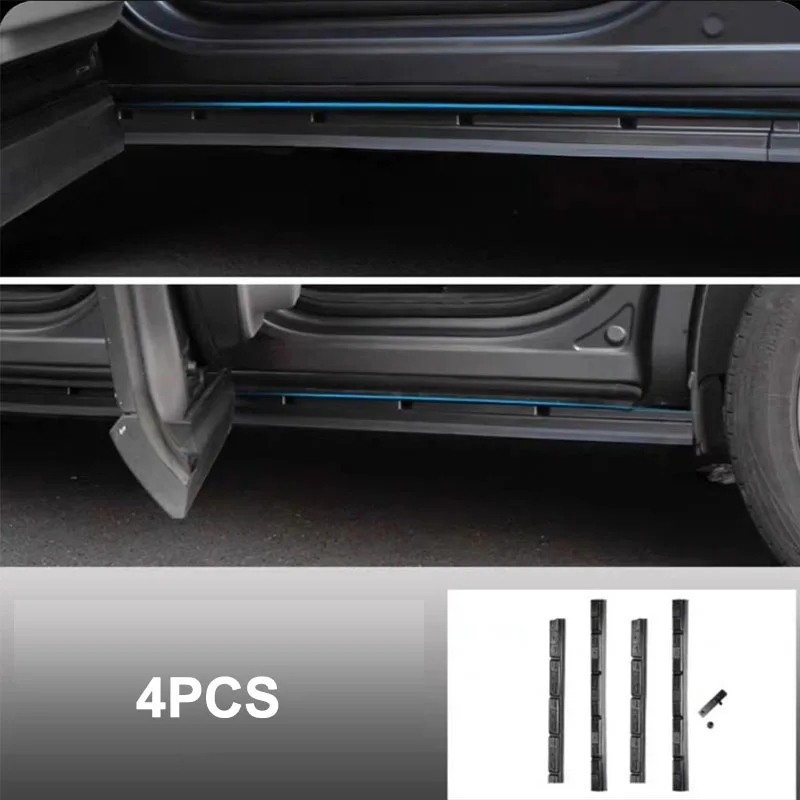 

Брызговики для кузова автомобиля для BYD Atto 3 Yuan Plus 2021-2025, брызговики, герметичное уплотнение, внешнее украшение, авто экстерьер