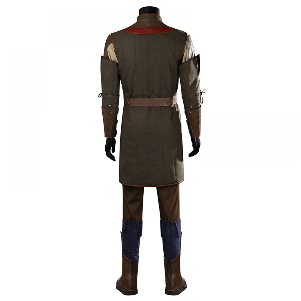 Shadowheart Косплей Костюм Хэллоуин Наряд Горячая Игровая Броня Униформа Куртка