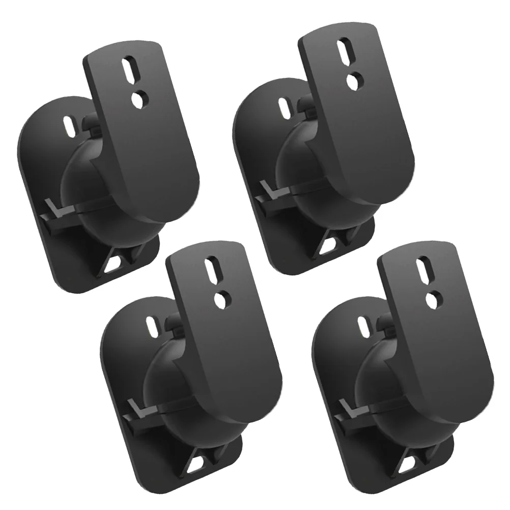 

4PCS Speaker Wall Bracket Quality Durable Speaker Holder for Holding Home Wall