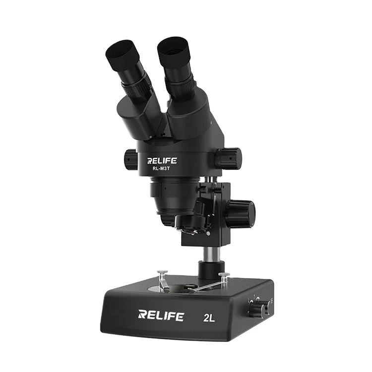 

RL M3T-2L Industrial Microscope Trinocular HD Stereo Microscope is suitable for mobile phone repair