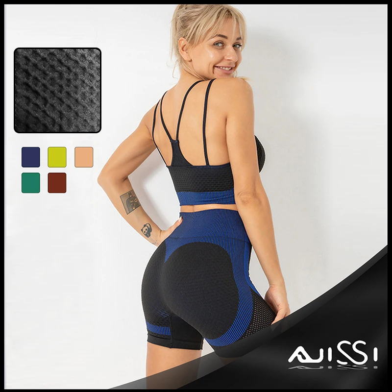 

Seamless Yoga Sets Women Gym suit Wear Running Clothes women Fitness Sport Yoga clothing Yoga Sports Bras+Leggings yoga Suit