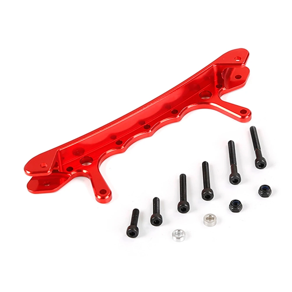 Металлическая задняя амортизирующая рулевая тяга с ЧПУ для 1/5 Hpi Rofun Baha Rovan Km Baja 5B 5T