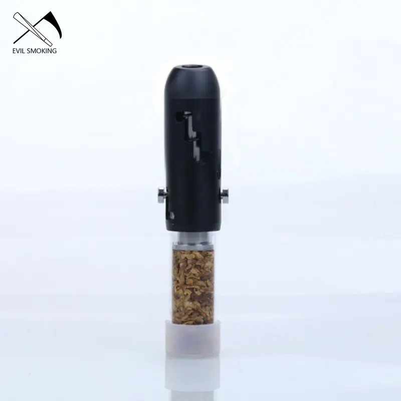 

EVIL SMOKING Hot Ins Metal Smoking Pipe Adjustable Glass Tube with Filter Screen Portable MJ420 Dry Burning Tobacco Pipes Set