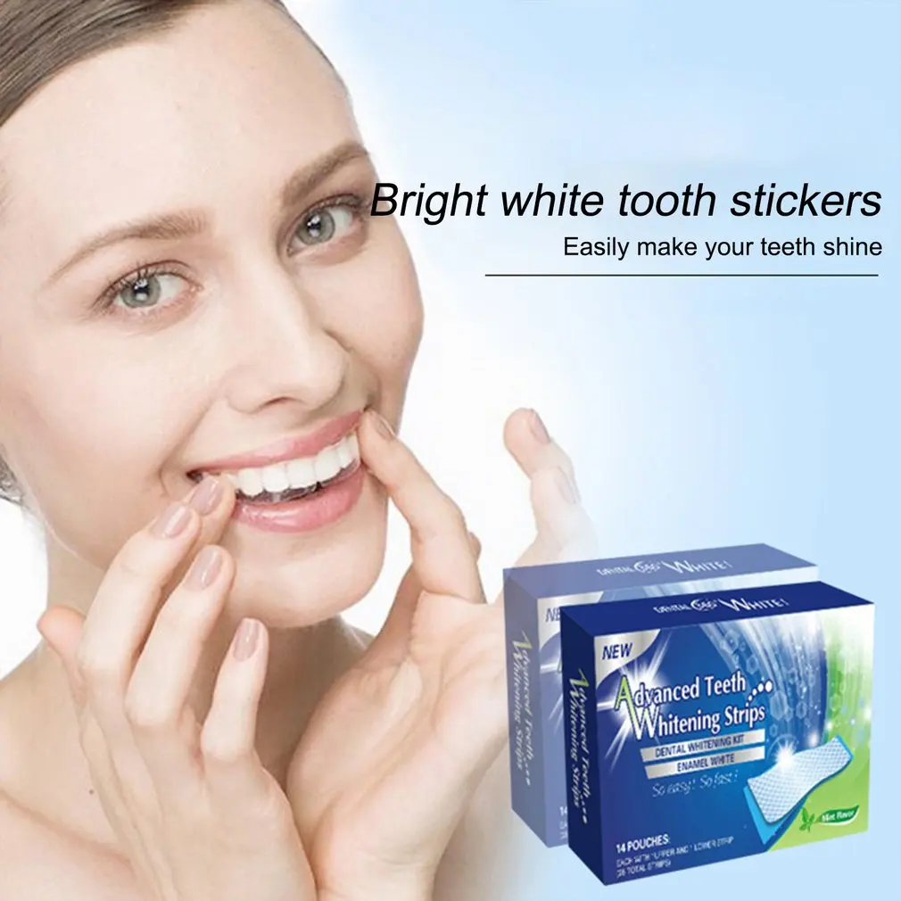 

1pc Tape Teeth Whitening Strips White Tape Tooth Whitening Profession Whitening Advanced Bleaching Tape