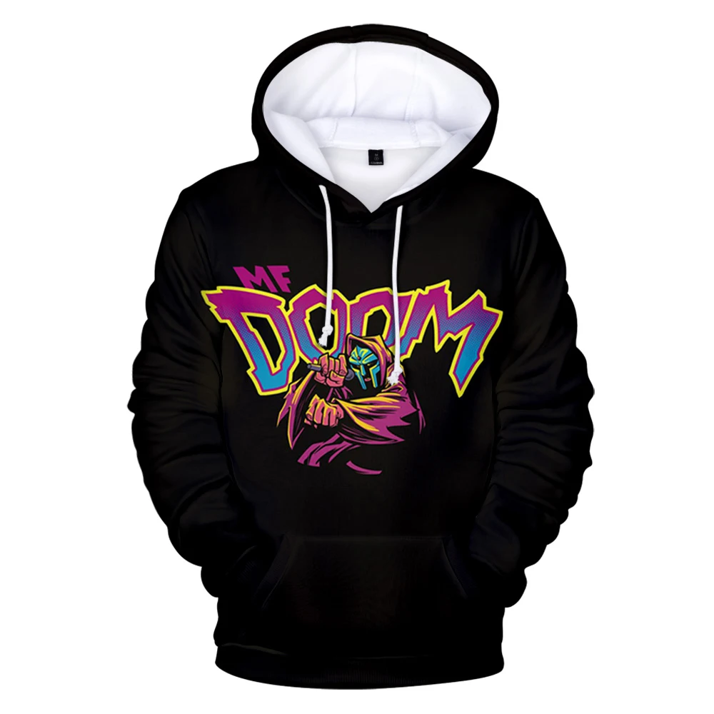 

Cool Trendy MF DOOM 3D Print Hoodies MF DOOM Rip Hip Hop Hoodie Sweatshirts Causal Pullovers Tracksuit Clothes