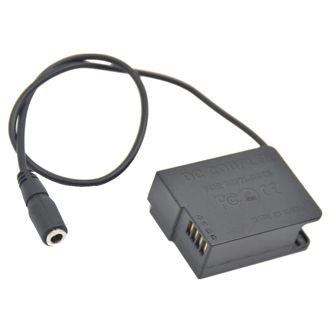 DMW BLC12 Декодированный муляж аккумулятора DCC8 DC Coupler для Panasonic GX8 G5 G7 G91 G90 G85 G80 DMC-FZ2500 FZ1000 FZ300 FZ200 (art.: 3920d80680af2) - 3920d80680af2