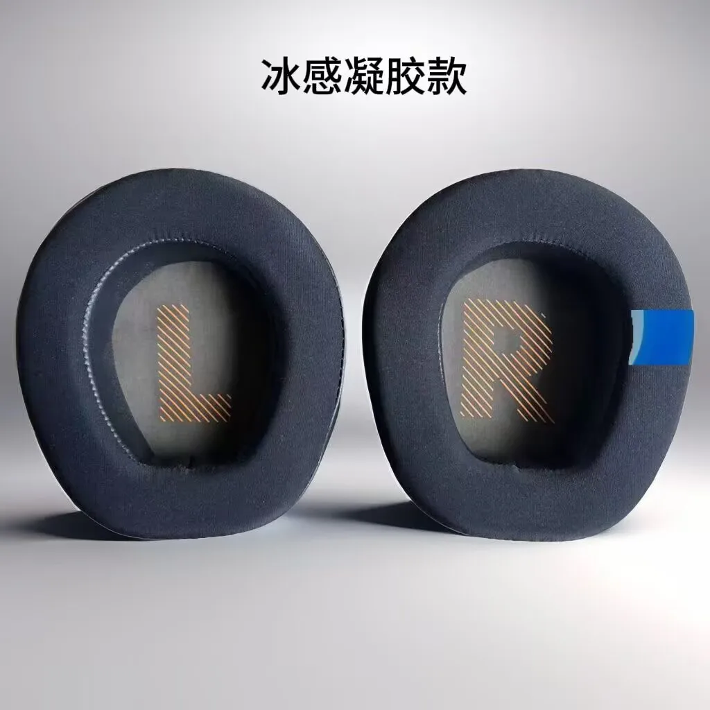 Фото Сменные амбушюры с гелевым наполнителем для наушников JBL QUANTUM ONE Q1, амбушюры из пены с эффектом памяти, высококачественные амбушюры, кожаный чехол, накладки на уши №3