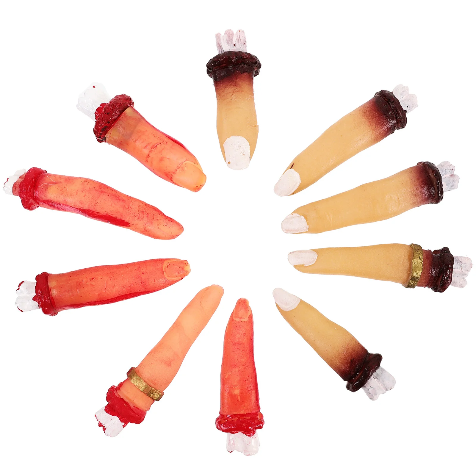 

Instrument Prank Blood Hands Toy Halloween Props Tricky Artificiales Para