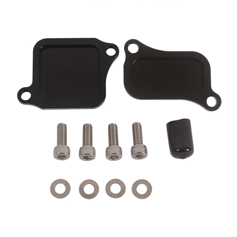 

Для TRIUMPH Daytona 675 675R 2013 2014 2015 2016 2017 аксессуары для мотоциклов установка 2 шт. блок для защиты от смога