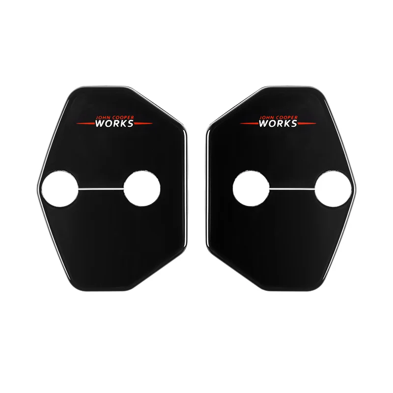 Автомобильный Стайлинг крышка дверного замка автомобильная Защитная Пряжка