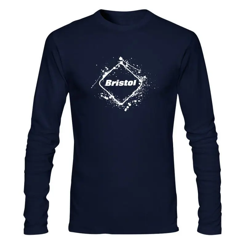 

Man Clothing New Fashion Bristol Emblem Graphic T Shirt Black Classic Tee