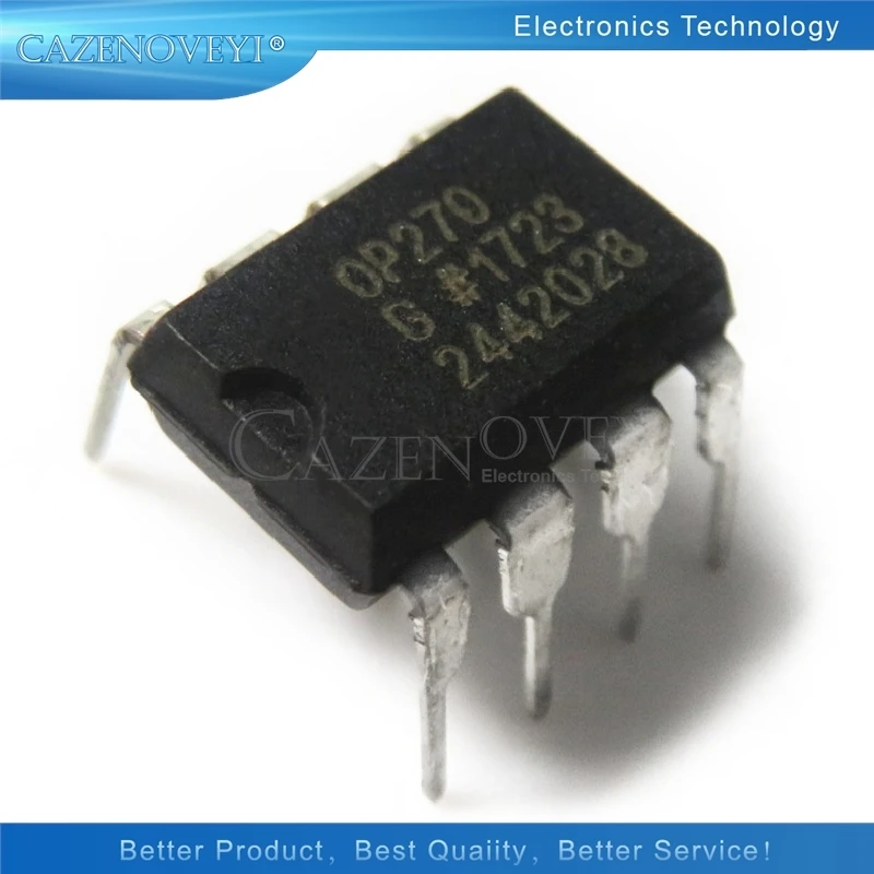 5 шт./лот OP270GP OP270GPZ OP270 DIP8 в наличии