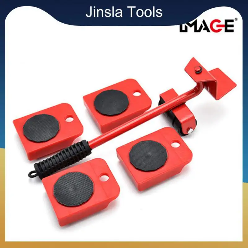 

5-piece Mobile Tool Set Heavy Furniture Electrical Appliances Mobile And Lifting System Maximum Load Weight 330 Pounds
