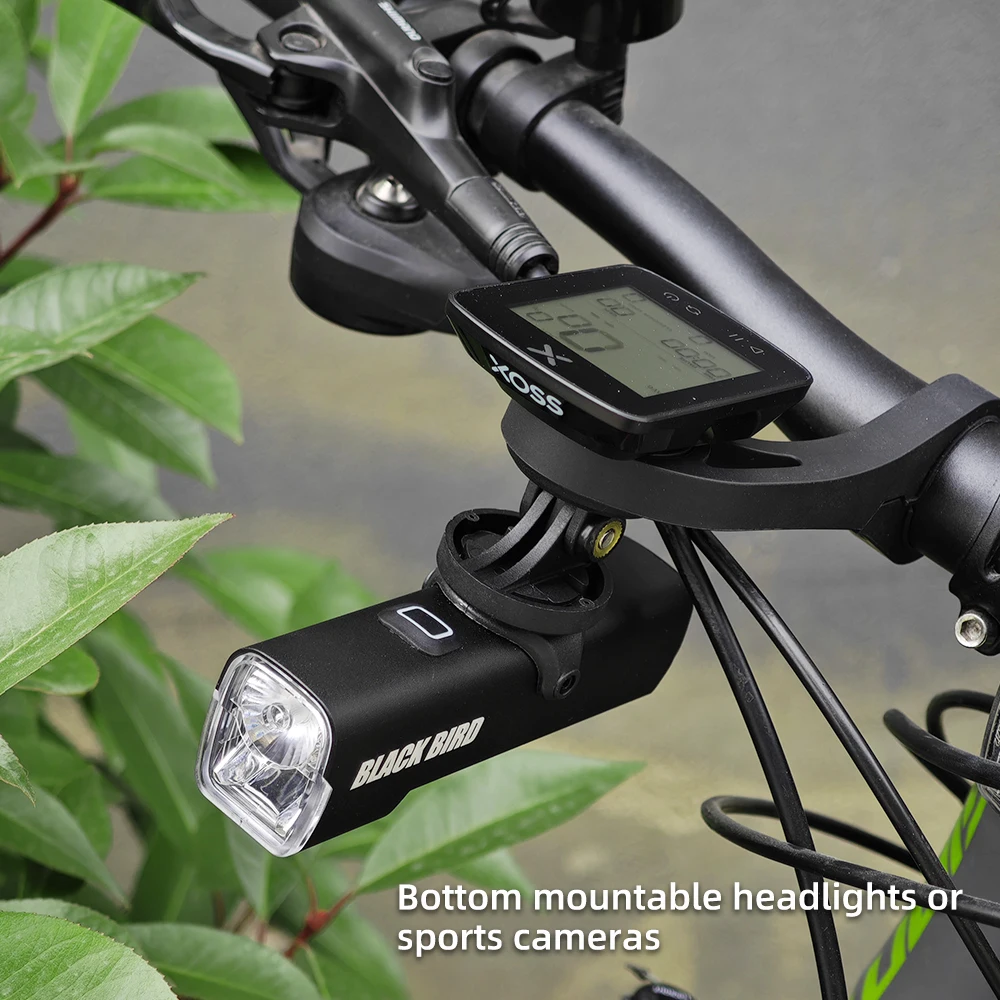 Фото Крепление для велосипедного компьютера MTB Road, сверхлегкий GPS-держатель для XOSS G2 G PLUS NAV IGPSPORT BSC100S BSC200 COOSPO BC107 №2