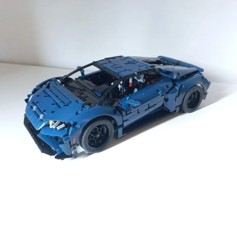 Строительный блок искусственная машинка 42154 запасные части 1264 шт. строительная