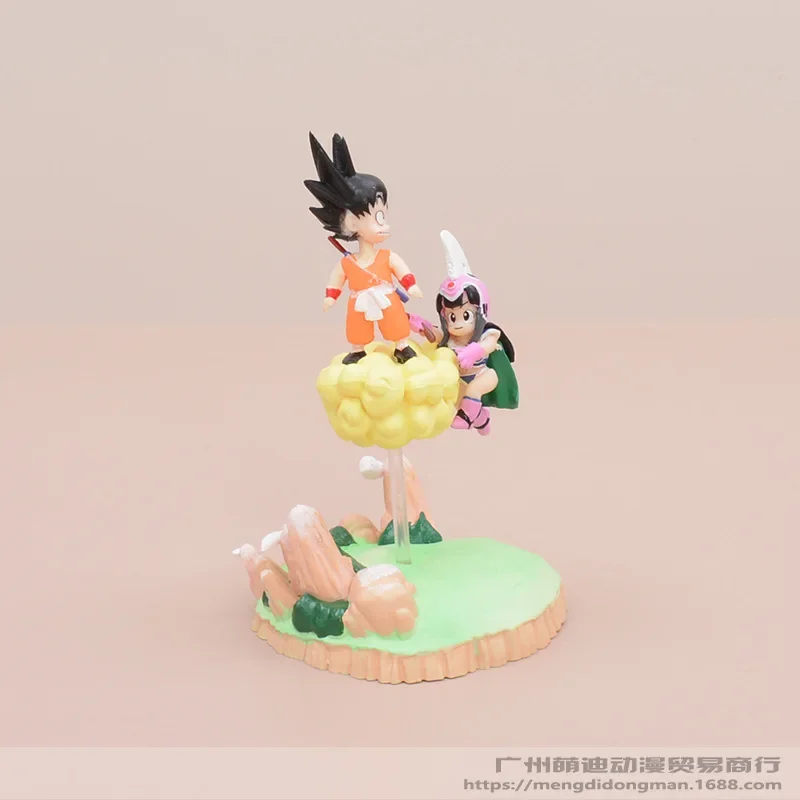Фигурки из аниме Драконий жемчуг статуэтка Гоку экшн-фигурка Чичи Dbz