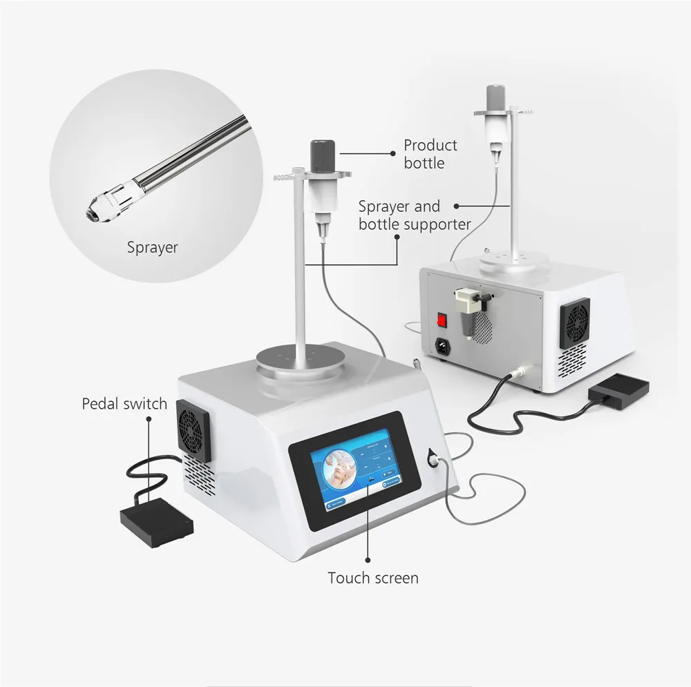 Новое косметическое оборудование для очистки воды и кислорода Jetpeel аппарат лица