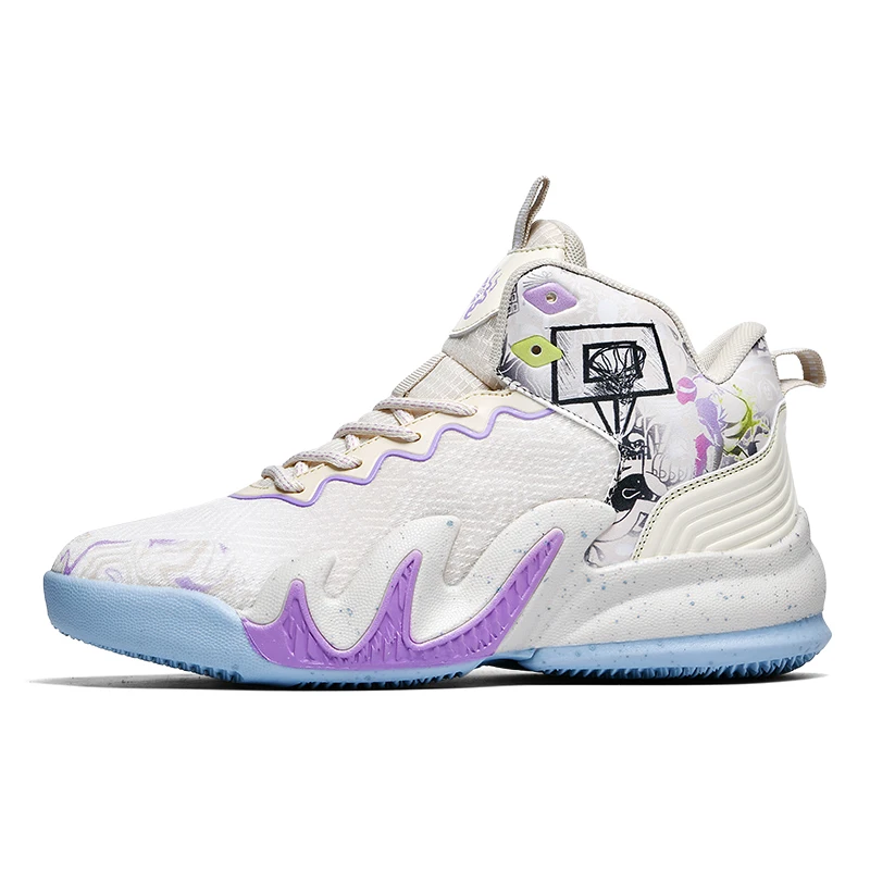 

35-45 Lightweight Men Basketball Shoes Boys Breathable Non-Slip Wearable Sports Shoes Athletic Sneakers Women