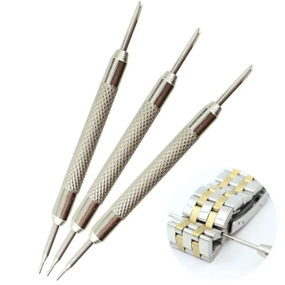 

Stainless Steel Watch Strap Band Opener Spring Bars Link Pins Remover Tools Watches Accessories Repair Tools & Kits