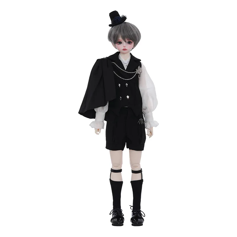 BJD кукла 14 Heronk с Minifee новый смокинг для мальчика джентльмен гламурный с формальной шляпой модель смоляные игрушки для ShugaFairy (art.: 3920bfc401978) - 3920bfc401978
