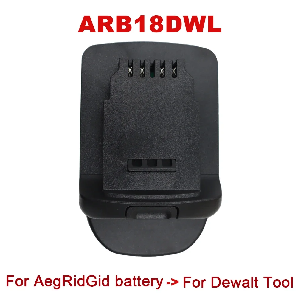 Адаптер-преобразователь ARB18DWL ARB18BSL ARB18MWL для аккумулятора Aeg RidGid Makita DeWalt Bosch