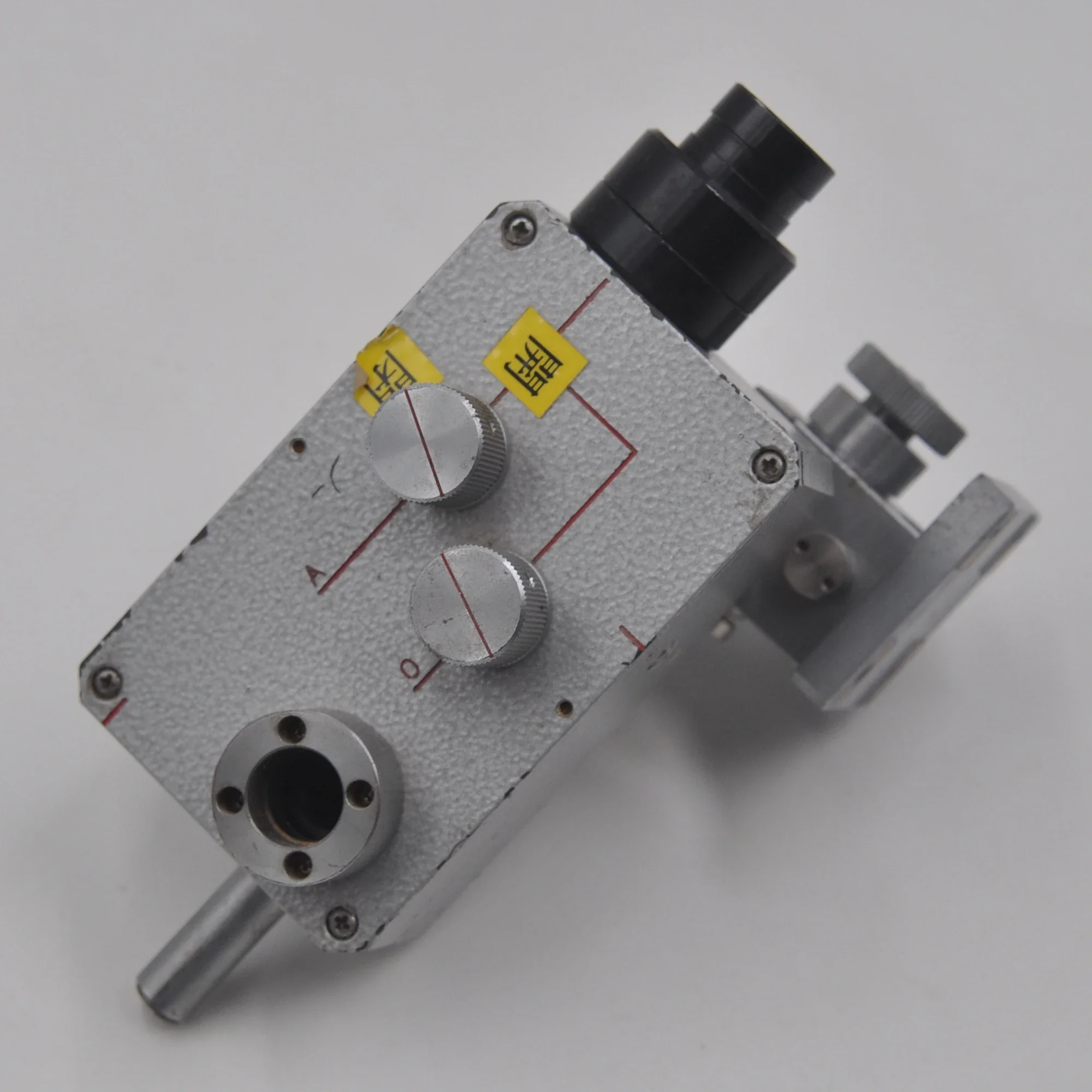 Разборка ручная ось XYZ оптический слайд с точной настройкой подключение