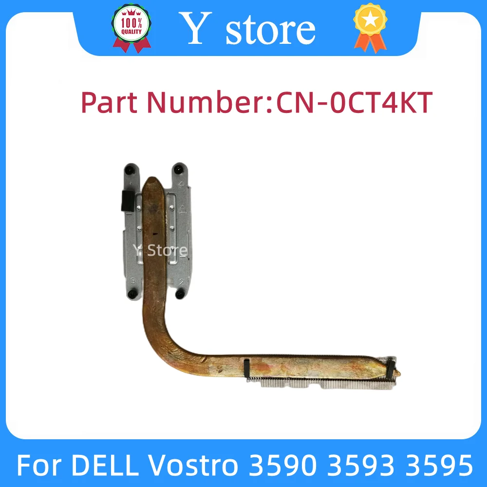 

Y Store NEW Original Heatsink For DELL Vostro 3590 3593 3595 Thermal Module 0CT4KT CT4KT CN-0CT4KT Fast Ship