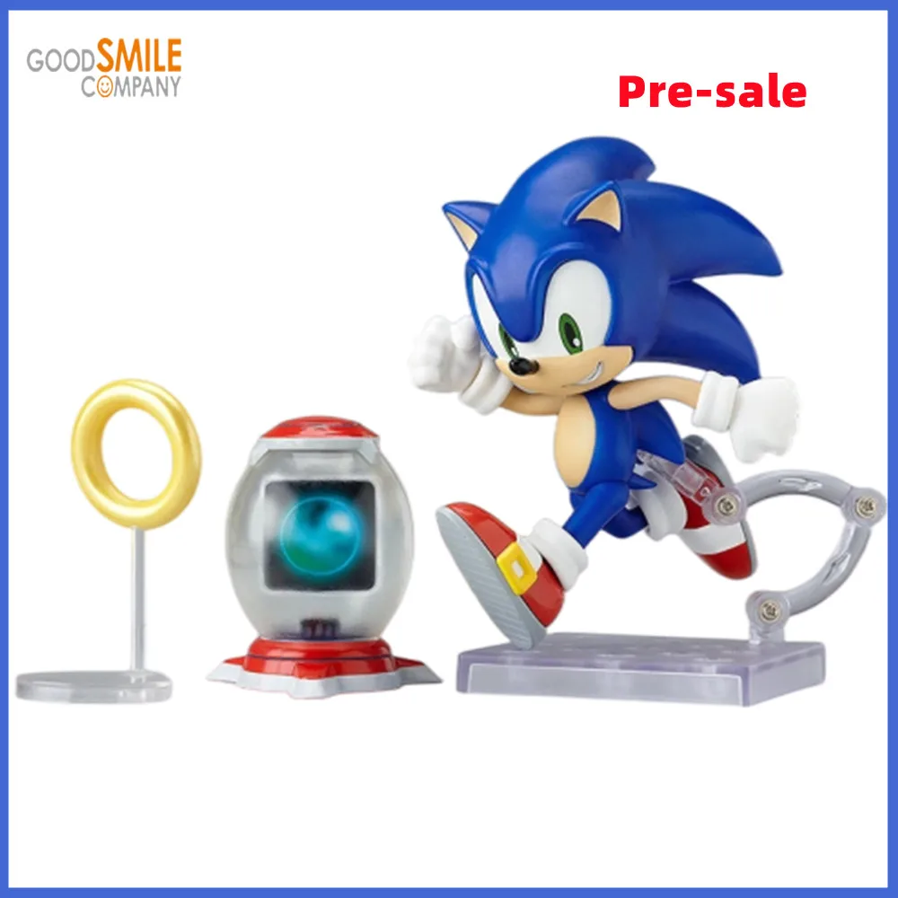 S Sonic The Hedgehog Gsc Nendoroid Action Figure Collector Model Pvc Toys For Children Doll Birthday Gift