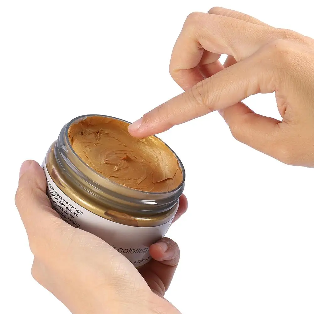 Помады для укладки серебристо-серого цвета-гель краски волос с сильной фиксацией