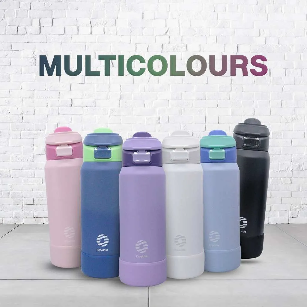 Магнитный изолированный термос FEIJIAN из нержавеющей стали Спортивная бутылка для