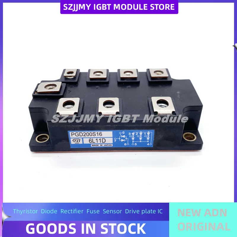 

SZJJMY IGBT Module PGD200S16 PGD150S16 PGH20016AM PGD200S8 FREE SHIPPING NEW AND ORIGINAL In Stock Quality Assurance