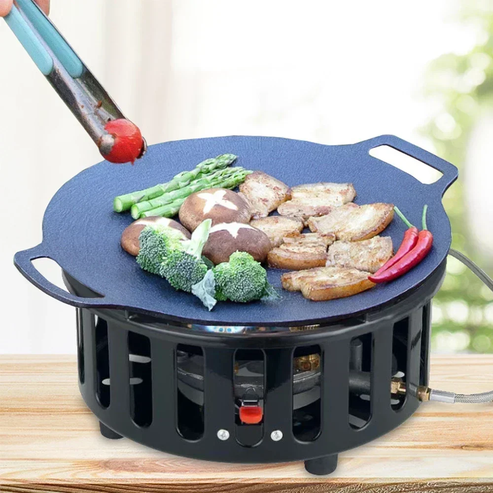 Ветрозащитная походная плита 7-ядерная сильная мощность огня портативная